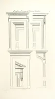 An illustration from Old English and French ornaments; comprising 244 Designs ... by Chippendale, I. Jones, Johnson, Lock, and Pether ... Collected and republished by J. W (1858)
