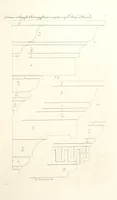 An illustration from Old English and French ornaments; comprising 244 Designs ... by Chippendale, I. Jones, Johnson, Lock, and Pether ... Collected and republished by J. W (1858)