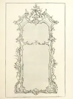 An illustration from Old English and French ornaments; comprising 244 Designs ... by Chippendale, I. Jones, Johnson, Lock, and Pether ... Collected and republished by J. W (1858)