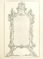 An illustration from Old English and French ornaments; comprising 244 Designs ... by Chippendale, I. Jones, Johnson, Lock, and Pether ... Collected and republished by J. W (1858)