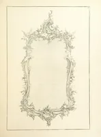 An illustration from Old English and French ornaments; comprising 244 Designs ... by Chippendale, I. Jones, Johnson, Lock, and Pether ... Collected and republished by J. W (1858)