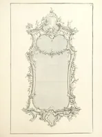 An illustration from Old English and French ornaments; comprising 244 Designs ... by Chippendale, I. Jones, Johnson, Lock, and Pether ... Collected and republished by J. W (1858)