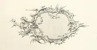 An illustration from Old English and French ornaments; comprising 244 Designs ... by Chippendale, I. Jones, Johnson, Lock, and Pether ... Collected and republished by J. W (1858)