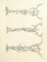 An illustration from Old English and French ornaments; comprising 244 Designs ... by Chippendale, I. Jones, Johnson, Lock, and Pether ... Collected and republished by J. W (1858)
