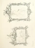 An illustration from Old English and French ornaments; comprising 244 Designs ... by Chippendale, I. Jones, Johnson, Lock, and Pether ... Collected and republished by J. W (1858)