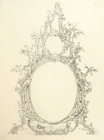 An illustration from Old English and French ornaments; comprising 244 Designs ... by Chippendale, I. Jones, Johnson, Lock, and Pether ... Collected and republished by J. W (1858)