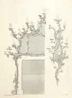 An illustration from Old English and French ornaments; comprising 244 Designs ... by Chippendale, I. Jones, Johnson, Lock, and Pether ... Collected and republished by J. W (1858)