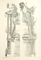 An illustration from Old English and French ornaments; comprising 244 Designs ... by Chippendale, I. Jones, Johnson, Lock, and Pether ... Collected and republished by J. W (1858)