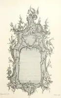 An illustration from Old English and French ornaments; comprising 244 Designs ... by Chippendale, I. Jones, Johnson, Lock, and Pether ... Collected and republished by J. W (1858)