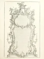 An illustration from Old English and French ornaments; comprising 244 Designs ... by Chippendale, I. Jones, Johnson, Lock, and Pether ... Collected and republished by J. W (1858)