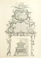 An illustration from Old English and French ornaments; comprising 244 Designs ... by Chippendale, I. Jones, Johnson, Lock, and Pether ... Collected and republished by J. W (1858)