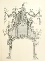 An illustration from Old English and French ornaments; comprising 244 Designs ... by Chippendale, I. Jones, Johnson, Lock, and Pether ... Collected and republished by J. W (1858)