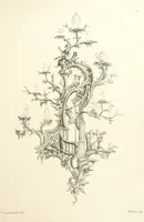 An illustration from Old English and French ornaments; comprising 244 Designs ... by Chippendale, I. Jones, Johnson, Lock, and Pether ... Collected and republished by J. W (1858)
