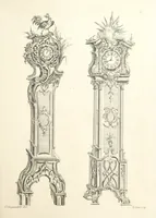 An illustration from Old English and French ornaments; comprising 244 Designs ... by Chippendale, I. Jones, Johnson, Lock, and Pether ... Collected and republished by J. W (1858)