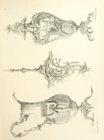 An illustration from Old English and French ornaments; comprising 244 Designs ... by Chippendale, I. Jones, Johnson, Lock, and Pether ... Collected and republished by J. W (1858)