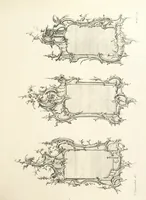 An illustration from Old English and French ornaments; comprising 244 Designs ... by Chippendale, I. Jones, Johnson, Lock, and Pether ... Collected and republished by J. W (1858)