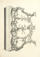 An illustration from Old English and French ornaments; comprising 244 Designs ... by Chippendale, I. Jones, Johnson, Lock, and Pether ... Collected and republished by J. W (1858)