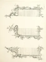 An illustration from Old English and French ornaments; comprising 244 Designs ... by Chippendale, I. Jones, Johnson, Lock, and Pether ... Collected and republished by J. W (1858)