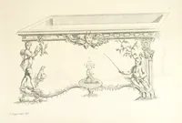 An illustration from Old English and French ornaments; comprising 244 Designs ... by Chippendale, I. Jones, Johnson, Lock, and Pether ... Collected and republished by J. W (1858)