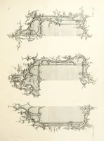 An illustration from Old English and French ornaments; comprising 244 Designs ... by Chippendale, I. Jones, Johnson, Lock, and Pether ... Collected and republished by J. W (1858)