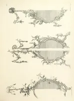An illustration from Old English and French ornaments; comprising 244 Designs ... by Chippendale, I. Jones, Johnson, Lock, and Pether ... Collected and republished by J. W (1858)