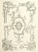 An illustration from Old English and French ornaments; comprising 244 Designs ... by Chippendale, I. Jones, Johnson, Lock, and Pether ... Collected and republished by J. W (1858)