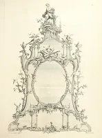 An illustration from Old English and French ornaments; comprising 244 Designs ... by Chippendale, I. Jones, Johnson, Lock, and Pether ... Collected and republished by J. W (1858)