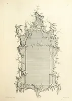 An illustration from Old English and French ornaments; comprising 244 Designs ... by Chippendale, I. Jones, Johnson, Lock, and Pether ... Collected and republished by J. W (1858)