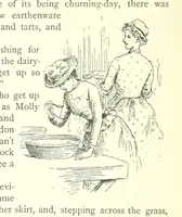 An illustration from For Auld Lang Syne; a nineteenth century story ... Illustrated by E. M. Taylor (1889)
