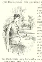 An illustration from For Auld Lang Syne; a nineteenth century story ... Illustrated by E. M. Taylor (1889)