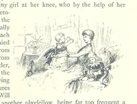 An illustration from For Auld Lang Syne; a nineteenth century story ... Illustrated by E. M. Taylor (1889)