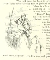 An illustration from For Auld Lang Syne; a nineteenth century story ... Illustrated by E. M. Taylor (1889)