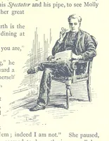 An illustration from For Auld Lang Syne; a nineteenth century story ... Illustrated by E. M. Taylor (1889)