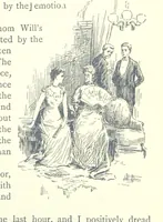 An illustration from For Auld Lang Syne; a nineteenth century story ... Illustrated by E. M. Taylor (1889)