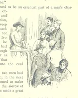 An illustration from For Auld Lang Syne; a nineteenth century story ... Illustrated by E. M. Taylor (1889)