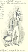 An illustration from For Auld Lang Syne; a nineteenth century story ... Illustrated by E. M. Taylor (1889)
