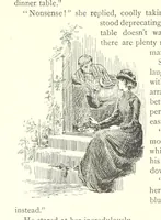 An illustration from For Auld Lang Syne; a nineteenth century story ... Illustrated by E. M. Taylor (1889)