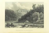 An illustration from Die malerische und romantische Pfalz, etc (1840)
