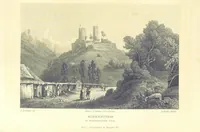 An illustration from Die malerische und romantische Pfalz, etc (1840)