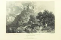 An illustration from Die malerische und romantische Pfalz, etc (1840)