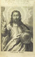 An illustration from The Life of Our Blessed Lord & Saviour Jesus Christ. An heroic poem ... Illustrated by necessary notes ... also a prefatory discourse concerning heroic poetry. With sixty copper-plates [by William Faithorne (1693)