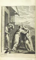 An illustration from The Life of Our Blessed Lord & Saviour Jesus Christ. An heroic poem ... Illustrated by necessary notes ... also a prefatory discourse concerning heroic poetry. With sixty copper-plates [by William Faithorne (1693)