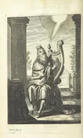 An illustration from The Life of Our Blessed Lord & Saviour Jesus Christ. An heroic poem ... Illustrated by necessary notes ... also a prefatory discourse concerning heroic poetry. With sixty copper-plates [by William Faithorne (1693)