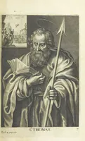 An illustration from The Life of Our Blessed Lord & Saviour Jesus Christ. An heroic poem ... Illustrated by necessary notes ... also a prefatory discourse concerning heroic poetry. With sixty copper-plates [by William Faithorne (1693)