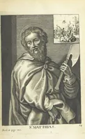An illustration from The Life of Our Blessed Lord & Saviour Jesus Christ. An heroic poem ... Illustrated by necessary notes ... also a prefatory discourse concerning heroic poetry. With sixty copper-plates [by William Faithorne (1693)