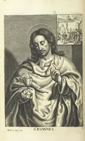 An illustration from The Life of Our Blessed Lord & Saviour Jesus Christ. An heroic poem ... Illustrated by necessary notes ... also a prefatory discourse concerning heroic poetry. With sixty copper-plates [by William Faithorne (1693)