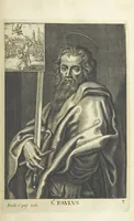 An illustration from The Life of Our Blessed Lord & Saviour Jesus Christ. An heroic poem ... Illustrated by necessary notes ... also a prefatory discourse concerning heroic poetry. With sixty copper-plates [by William Faithorne (1693)