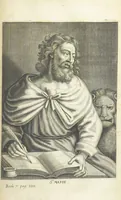 An illustration from The Life of Our Blessed Lord & Saviour Jesus Christ. An heroic poem ... Illustrated by necessary notes ... also a prefatory discourse concerning heroic poetry. With sixty copper-plates [by William Faithorne (1693)