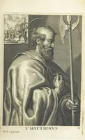 An illustration from The Life of Our Blessed Lord & Saviour Jesus Christ. An heroic poem ... Illustrated by necessary notes ... also a prefatory discourse concerning heroic poetry. With sixty copper-plates [by William Faithorne (1693)