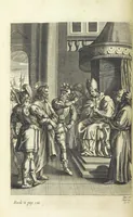 An illustration from The Life of Our Blessed Lord & Saviour Jesus Christ. An heroic poem ... Illustrated by necessary notes ... also a prefatory discourse concerning heroic poetry. With sixty copper-plates [by William Faithorne (1693)